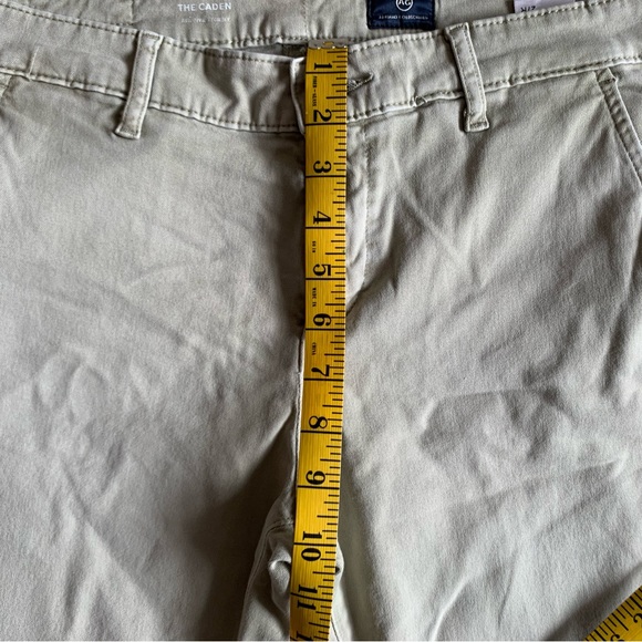 AG Caden Trouser sz 27 light green - Picture 10 of 12